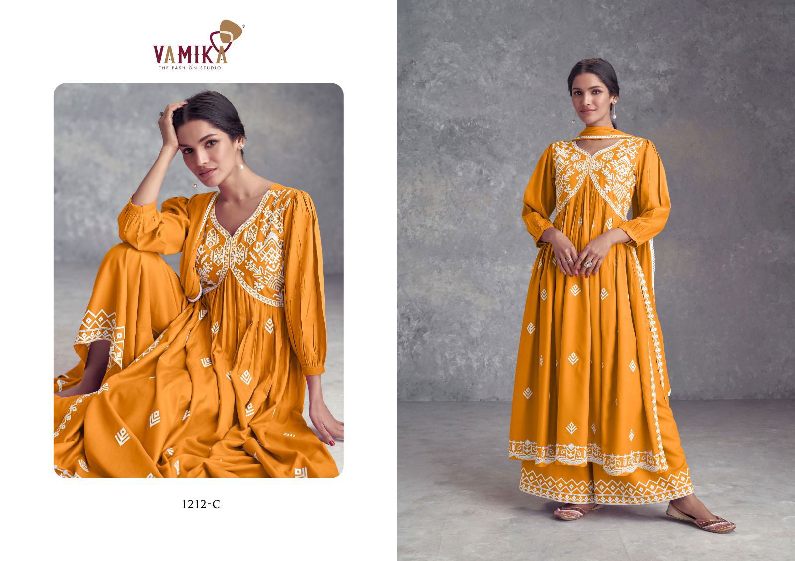 Aadhira Vol 11 By Vamika Lakhnavi Kurti With Bottom Dupatta Wholesale Market In Surat With Price
